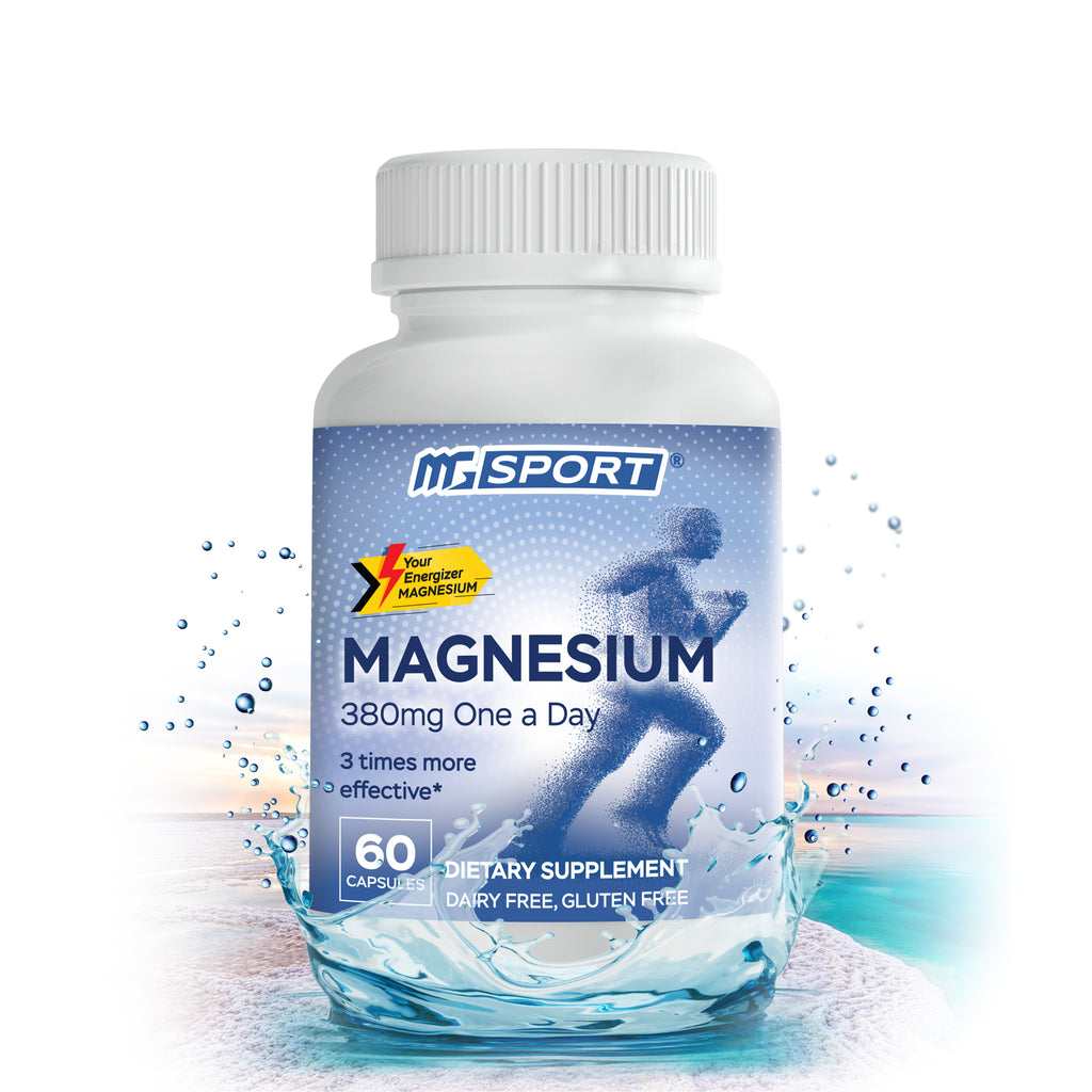 High Absorption Magnesium- 60 Capsules